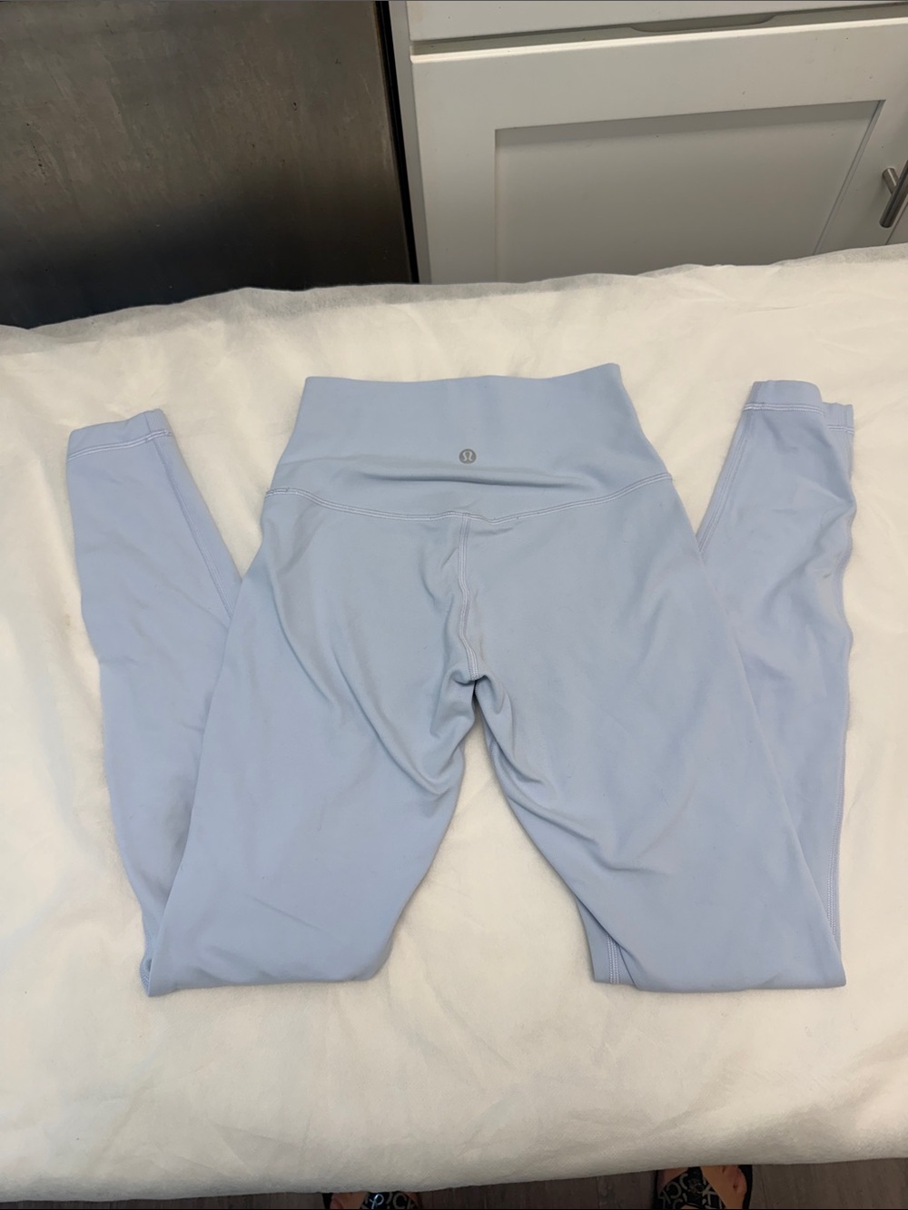 lululemon athletica Light Blue Kids High-Waist Leggings